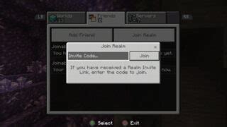 Image result for How to Join a Realm On Minecraft Java