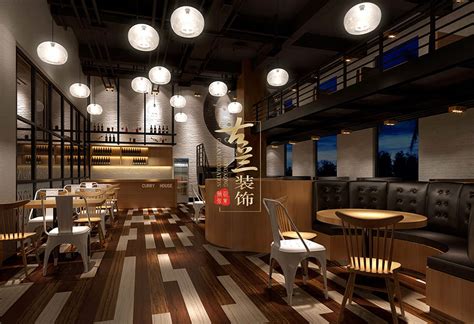 餐厅设计搭配—咸阳餐厅设计公司-建E网设计案例