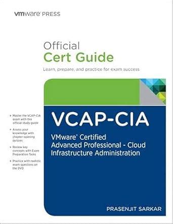 Buy VCAP-CIA Official Cert Guide (with DVD): VMware Certified Advanced ...