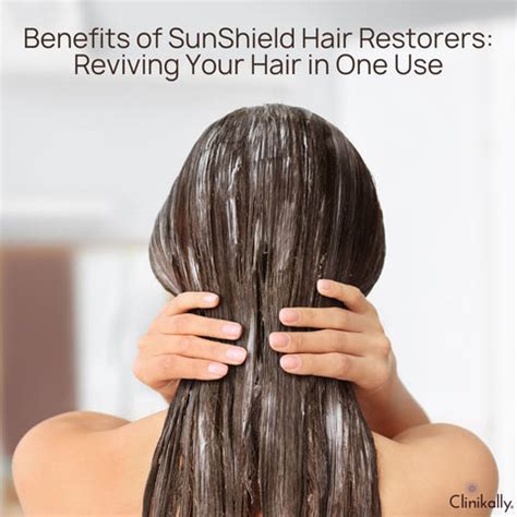 SunShield Hair Masks: Restore and Repair Sun-Damaged Hair | Clinikally