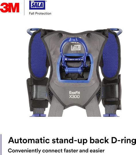 Buy 3M 1113707 DBI-SALA ExoFit X300 Climbing/Positioning/Rescue Safety ...