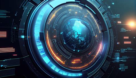 High Technology Ai Background 的图像结果