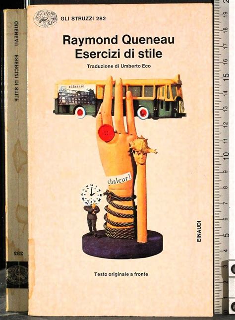 Esercizi Di Stile : Queneau Raymond: Amazon.it: Libri