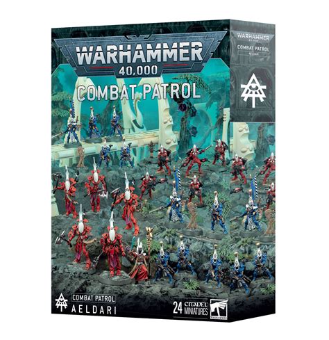 Warhammer 40K: Aeldari Combat Patrol [2025] - Valhalla Hobby
