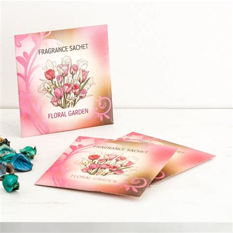 Buy Spinel Set of 3 Floral Fragrance Sachets - 10gm from Home Centre at ...