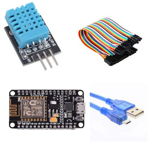 REES52 ESP8266 WiFi Weather Station Kit for Compatible with Arduino ...
