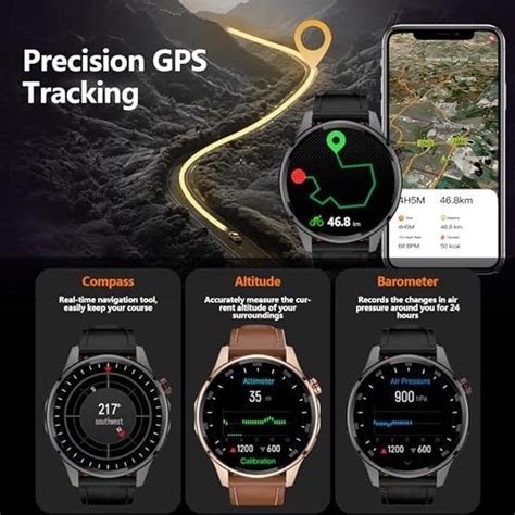 Watch Men | Smart Watch for Men Built-in GPS | Answer Make Call Text 1. ...