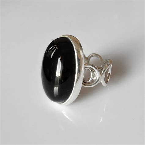 Black Onyx Ring – Navya Craft
