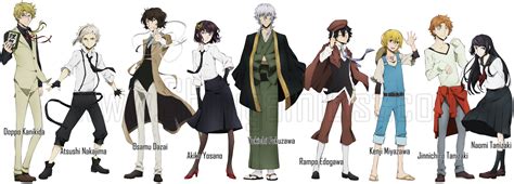 Bungo Stray Dogs | Bungou stray dogs characters, Bungou stray dogs ...