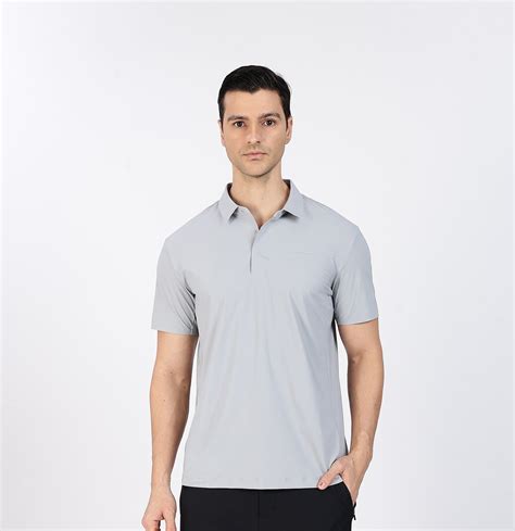 Xtep Men's Ice Cooling Training Polo T-shirt Grey – Xtep India
