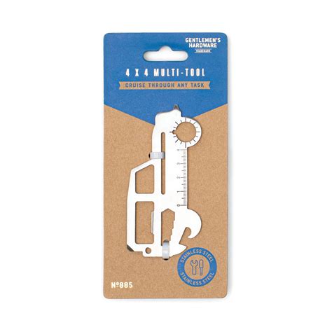 4x4 Car Credit Card Tool – Gentlemen's Hardware