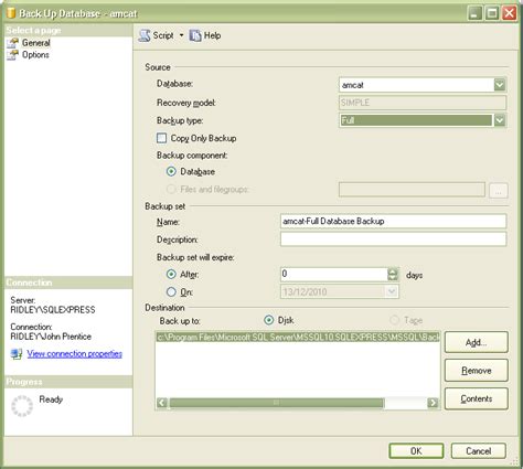 Image result for How to Take Backup of Database in SQL