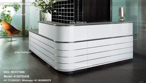L Shaped Reception Desk Behind Reception Desk Gym Reception Desk ...