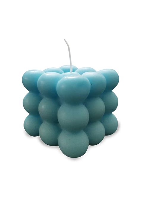 Get Blue Bubble Candle - Jasmine Scented at ₹ 399 | LBB Shop