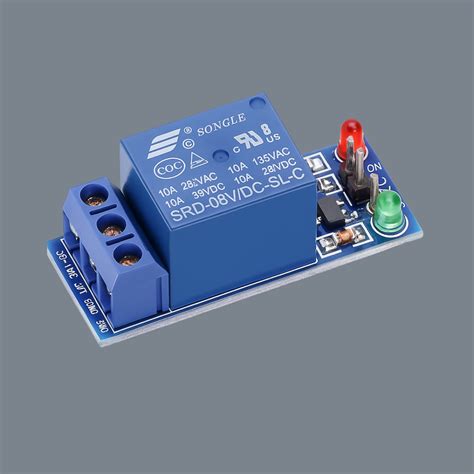 1 Channel Relay Module 5V – WitBlox