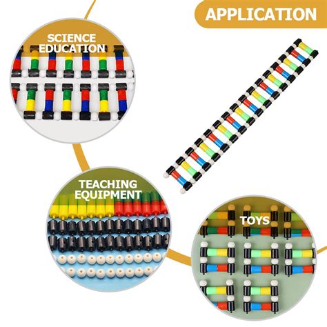 Chemistry Model Kit Iplusmile DNA Models Double Helix Structure Models ...