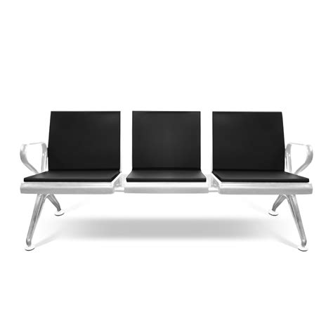 Kepler Brooks Trinity Waiting Chair with Cushion