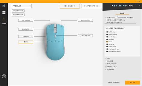Image result for Glorious Model 0 Software