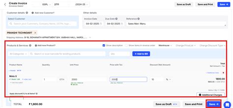 Where to add the reference while creating invoice on web? - General - Swipe