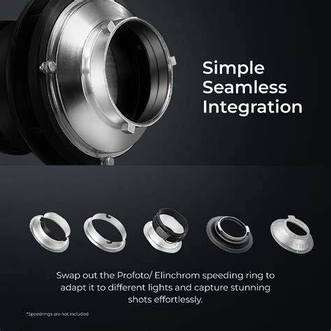 Buy Digitek DS 230 Bowens Mount Optical Snoot for Studio Light ...