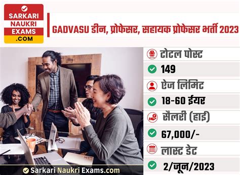 GADVASU Dean, Professor, Asst Professor Recruitment 2023 | Online Form ...