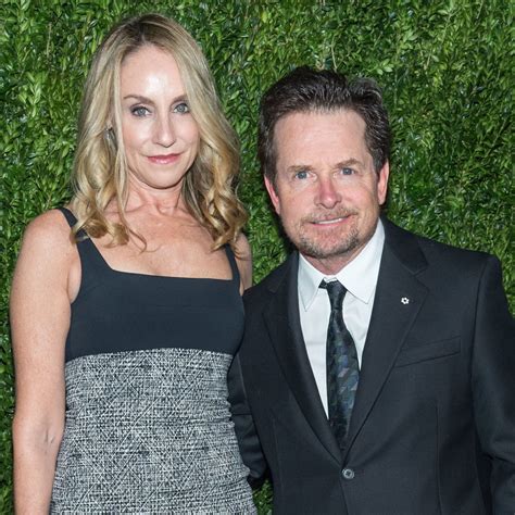 Michael J Fox Wife