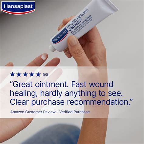 20g|Wound Healing Ointment|Faster Wound Healing|Hansaplast