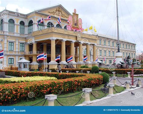 The Capital of Thailand is the City of Bangkok. Beauty and Greatness of the Royal Palace ...