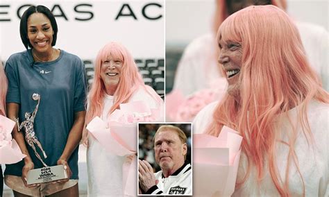 Las Vegas Raiders' billionaire owner Mark Davis, 70, looks ...