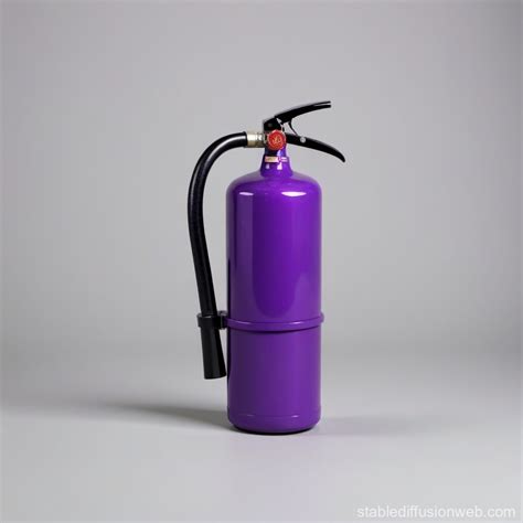 Purple Fire Extinguisher? | Stable Diffusion Online