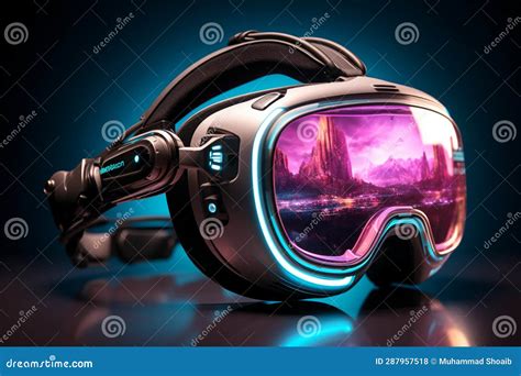 Advancing Immersion VR Headset Emerges As a Futuristic Gadget for Digital Realities Stock ...