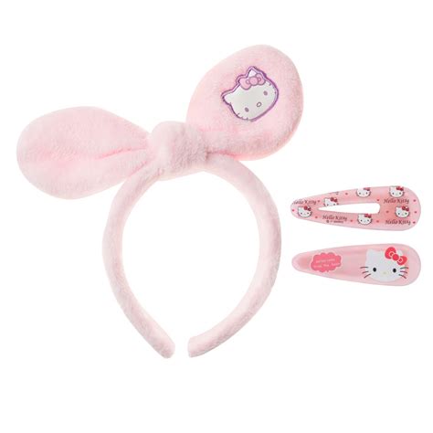 How To Make Hello Kitty Headband With Ears
