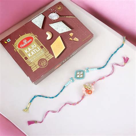 Send Crafted Kaju Katli Delights Trio Online