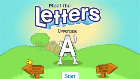 Meet the Letters - Uppercase - App on Amazon Appstore