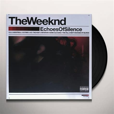 The Weeknd ECHOES OF SILENCE (2LP) Vinyl Record