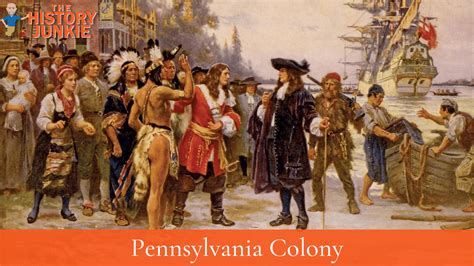 What Is The Daily Life Of The Colonists In Pennsylvania at Mary Smithey ...