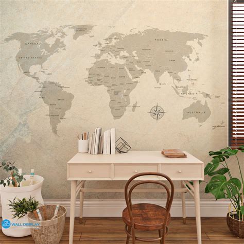 World Map Wall Mural 的图像结果