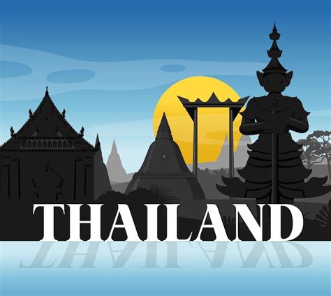 Thailand silhouette Images - Free Download on Freepik