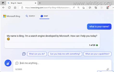Chat with Bing Robot 的图像结果