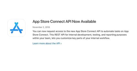 Apple Connect API Example Code 的图像结果