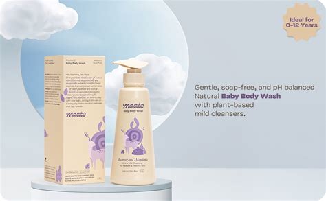 Buy Maate Baby Body Wash | With Ayurvedic Herbs Beetroot, Manjistha ...