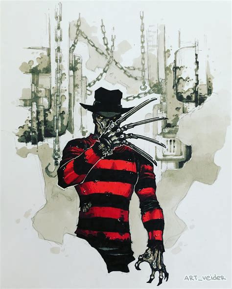 Art-veider :: Freddy Krueger :: artist :: art (арт) / смешные картинки ...