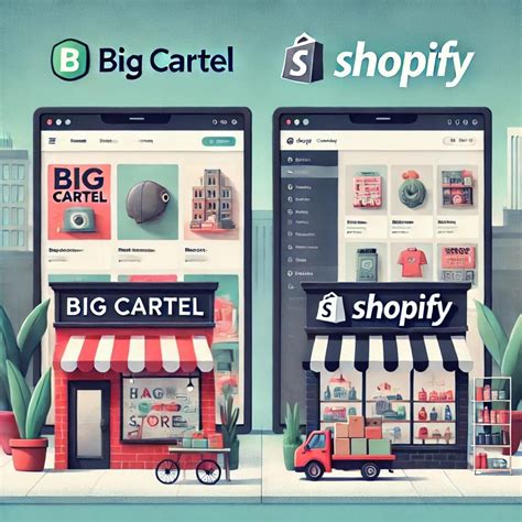 Big Cartel Vs Shopify: Best E-Commerce Platform?