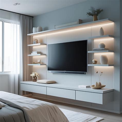 Genius TV Wall Decor Ideas for Small Bedrooms You’ll Wish You Knew ...