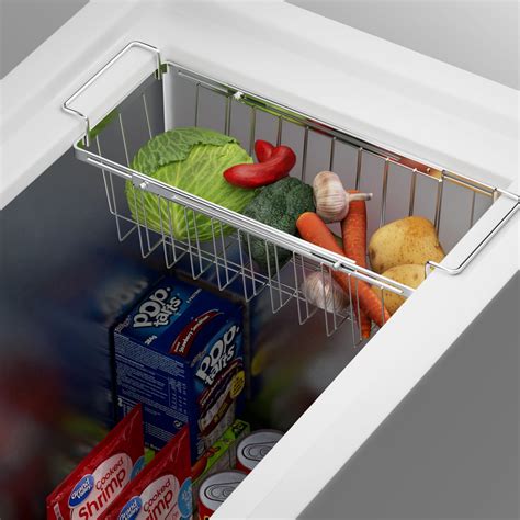 Snapklik.com : Orgneas Freezer Baskets For Chest Freezer, Capacity ...