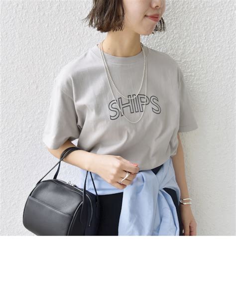 【累計販売数8万枚突破!!】《一部追加予約》【WEB限定】 SHIPS ラウンド プリント ロゴ TEE｜シップスの通販｜&mall（アンド ...