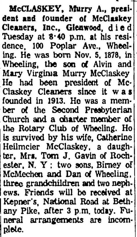 Murry Alvin McClaskey (1878-1961) - Find a Grave Memorial