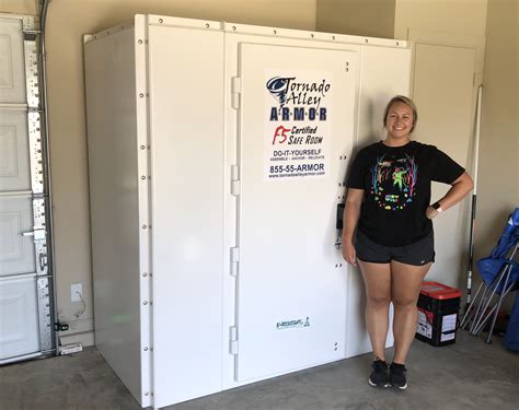 Garage and Drive Up Access Installations - Tornado Alley Armor