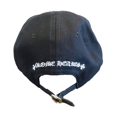 Chrome Hearts Matty Boy Chomper Leather Strapback Hat || Limted Stock!