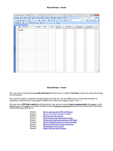 Image result for MS Project Macro Tutorial